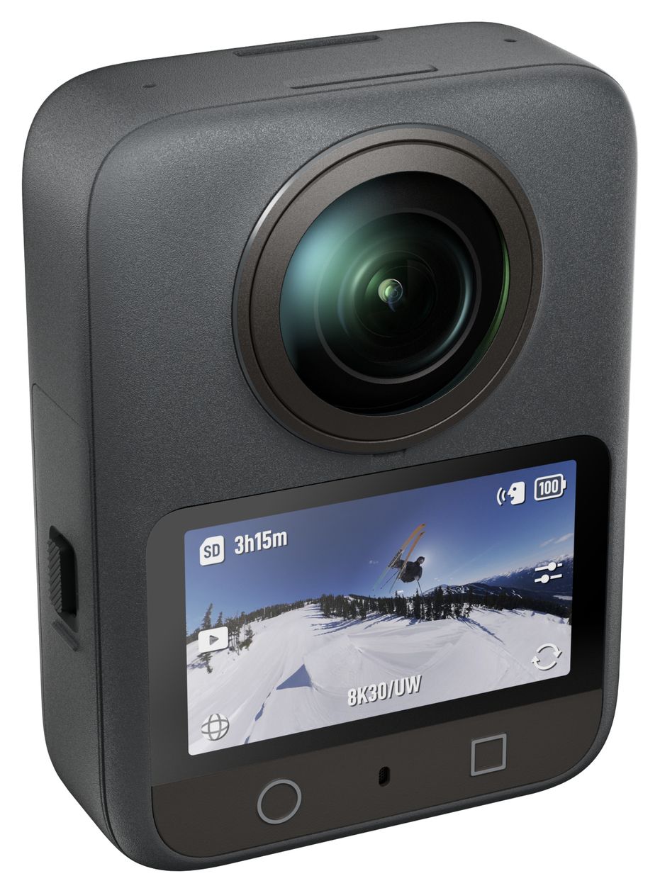 Osmo 360 Standard Combo 15520 x 7760 Pixel Aktion Kamera 120 MP  (Schwarz) 
