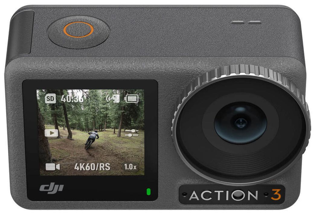 Osmo Action 3 Standard Combo 4000 x 3000 Pixel Aktion Kamera 155° 12 MP 