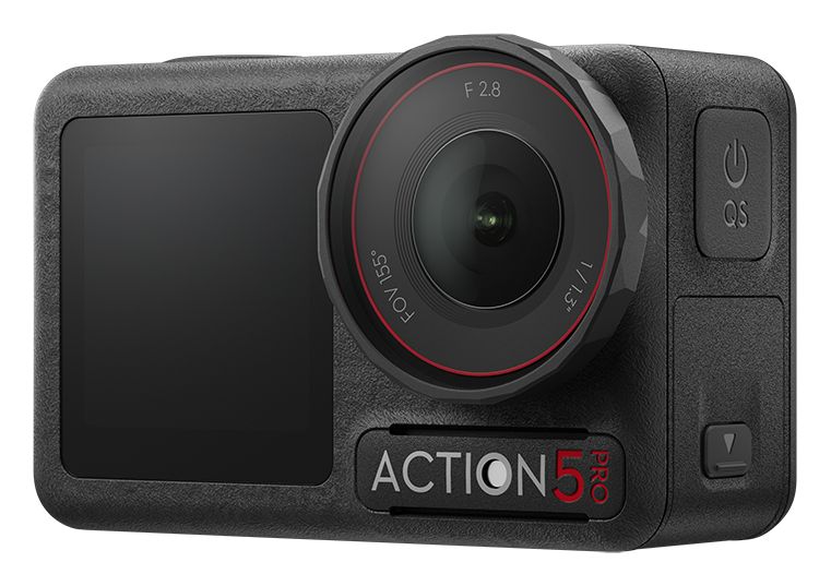 Osmo Action 5 Pro Standard Combo Aktion Kamera 155° 40 MP  (Schwarz) 