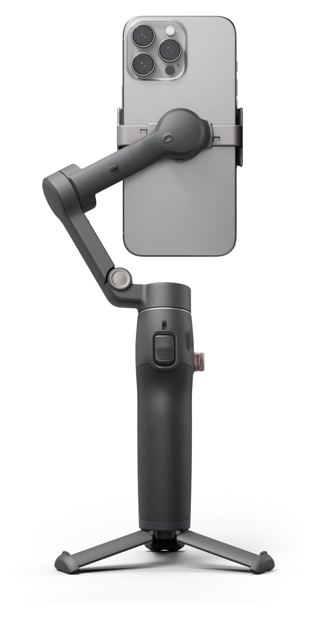 Osmo Mobile 8 Stativ Gimbal für Smartphone faltbar Bluetooth  (Schwarz) 