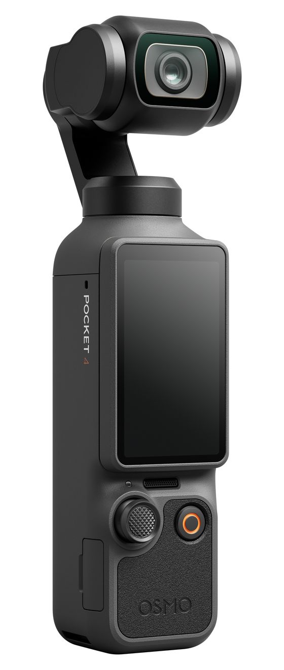 Osmo Pocket 4 7680 x 4320 Pixel Aktion Kamera  (Schwarz) 