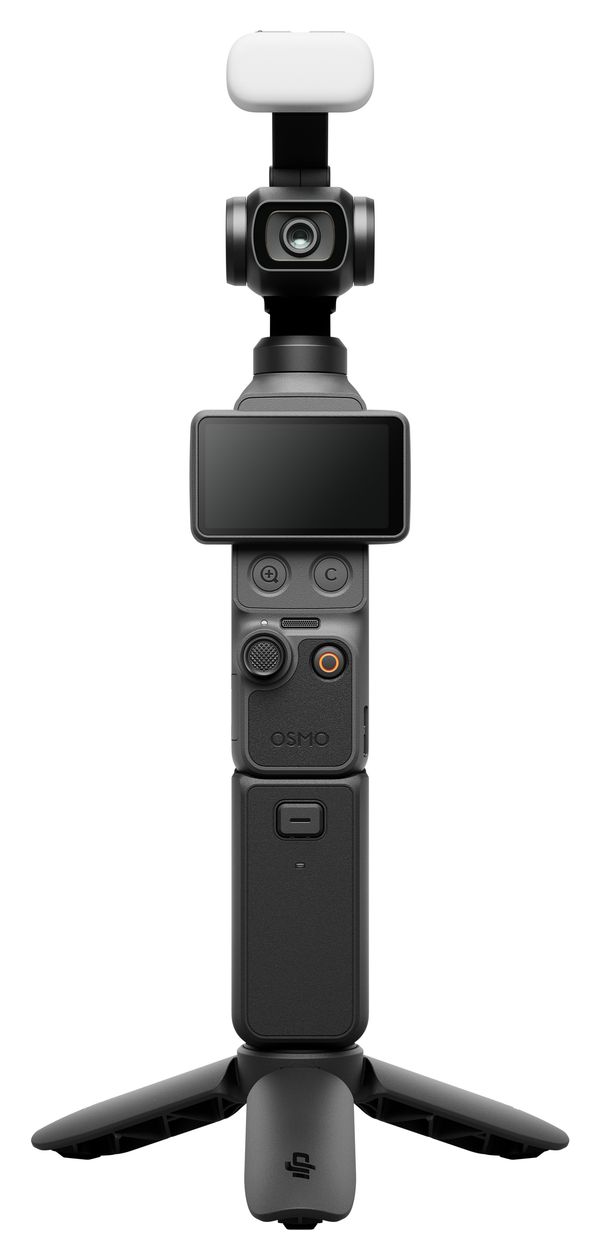 Osmo Pocket 4 Creator Combo 7680 x 4320 Pixel Aktion Kamera  (Schwarz) 