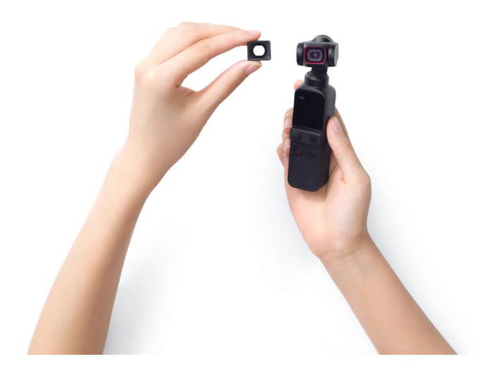 Pocket 2 Wide-Angle Lens 