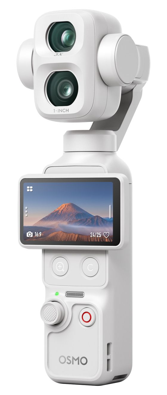 Osmo Pocket 4P Standard Combo 7680 x 4320 Pixel Actioncam  (Weiß) 