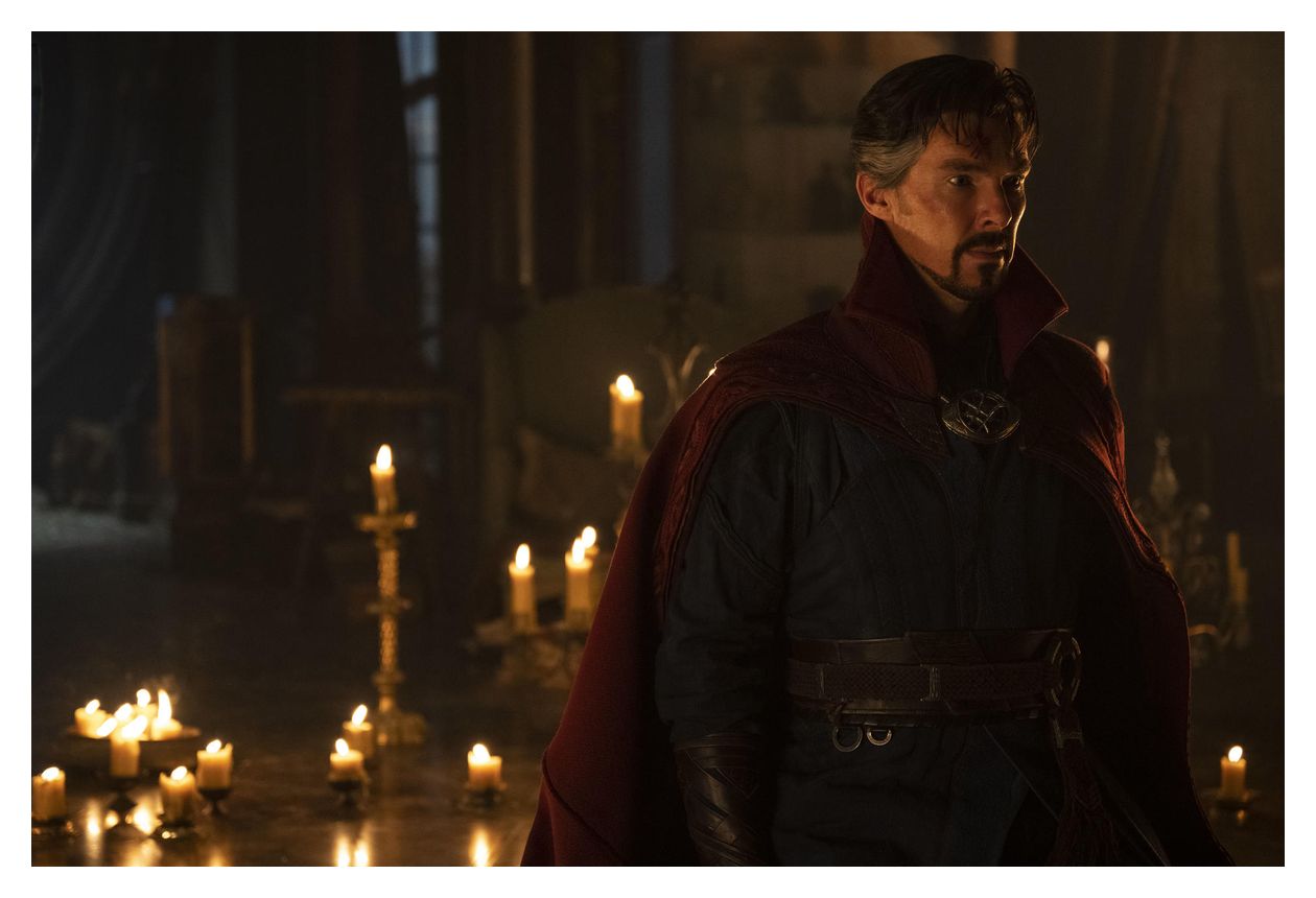 Doctor Strange in the Multiverse of Madness (Blu-Ray) 