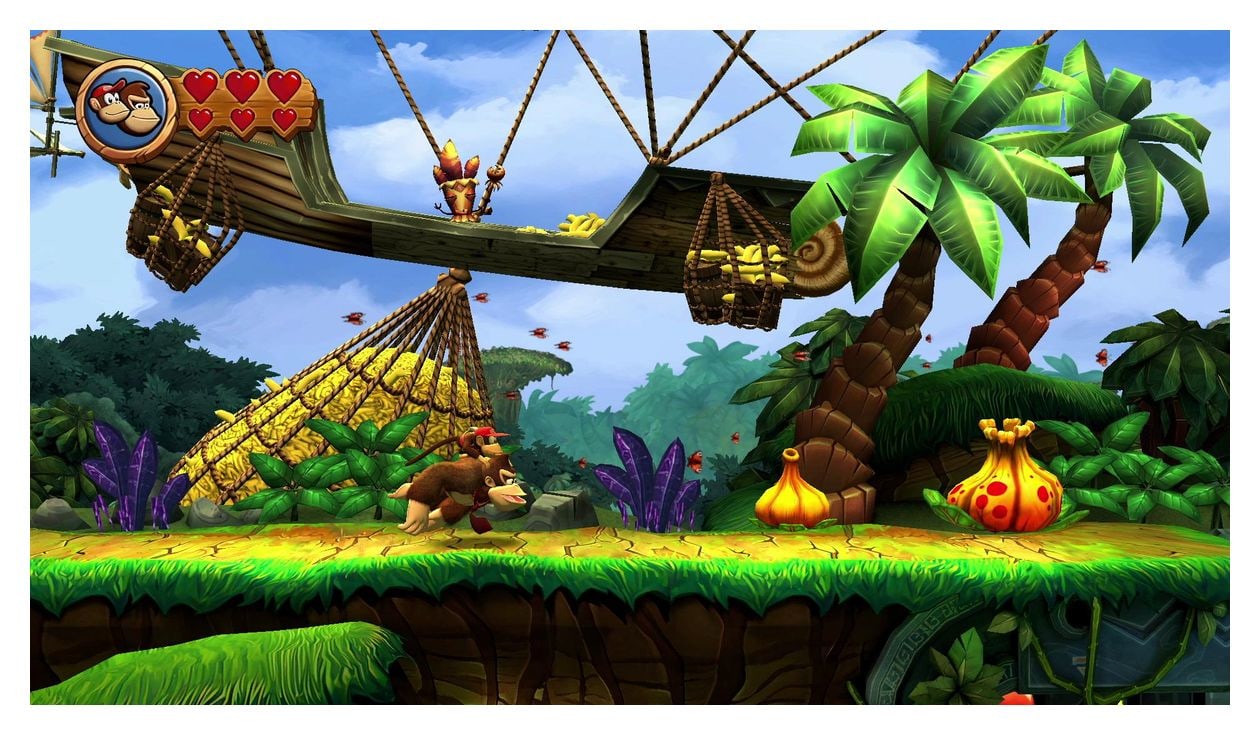 Donkey Kong Country Returns HD (Nintendo Switch) 