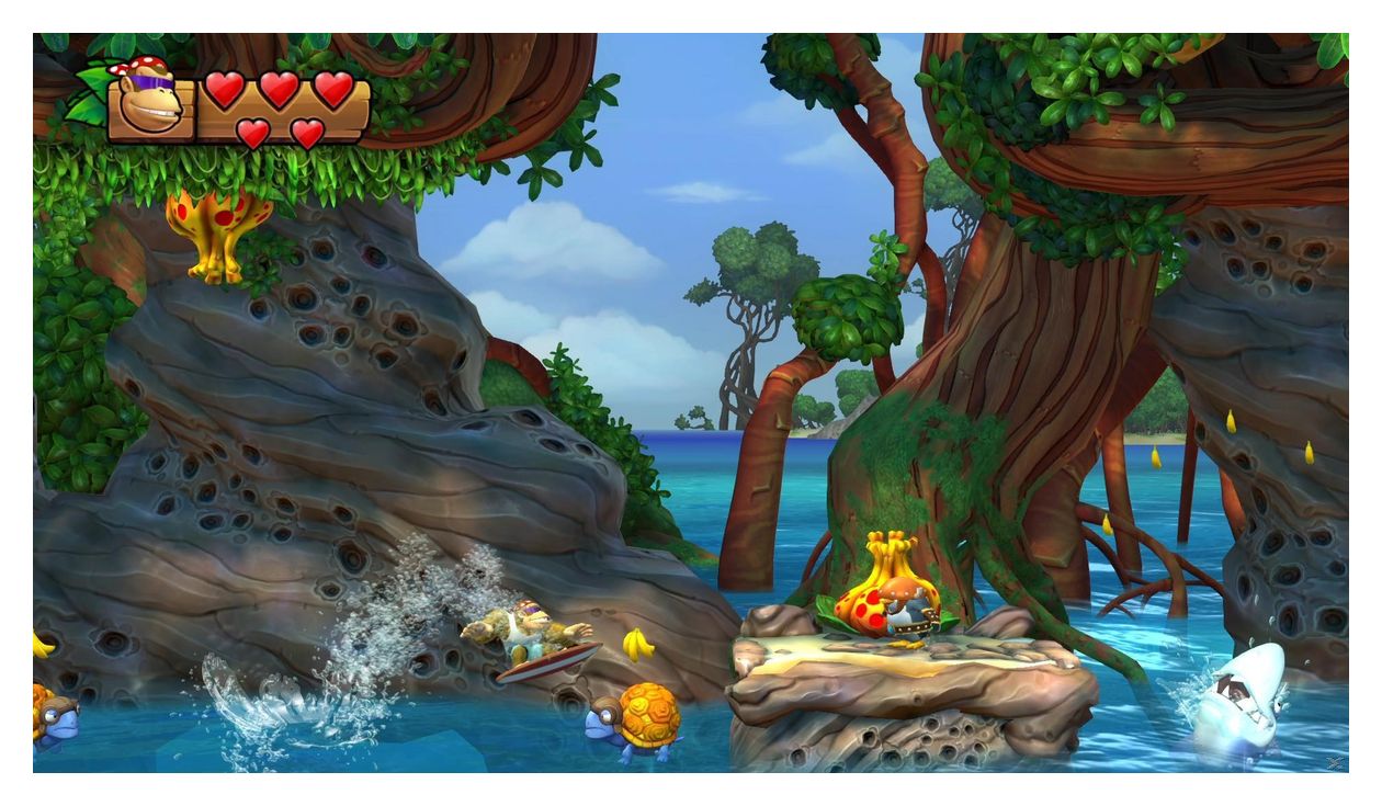 Donkey Kong Country: Tropical Freeze (Nintendo Switch) 