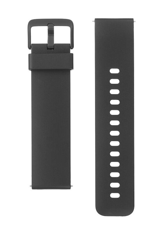 380600 Watch Digital 44 mm Smartwatch Rund IP68  (Schwarz) 