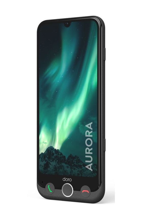 Aurora A30 128 GB 4G Smartphone 15,5 cm (6.1 Zoll) 2,0 GHz Android 50 MP Dual Kamera Dual Sim WiFi 5  (Graphit) 