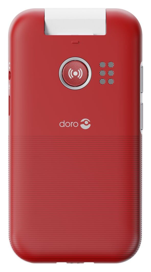 Leva L20 4G Smartphone 7,11 cm (2.8 Zoll) 2 MP Single SIM  (Rot, Weiß) 
