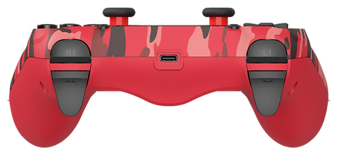 Dragonshock Mizar Analog / Digital Gamepad PlayStation 4 kabellos ( Camouflage, Rot) von expert Technomarkt