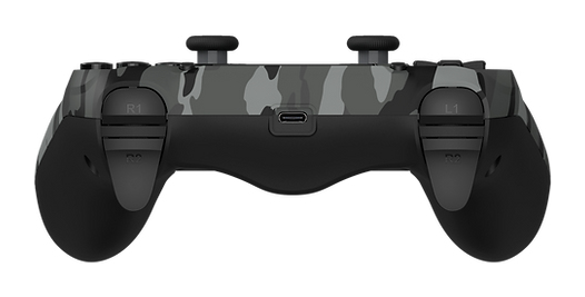 Dragonshock Mizar Analog / Digital Gamepad PlayStation 4 kabellos ( Camouflage, Grau) von expert Technomarkt