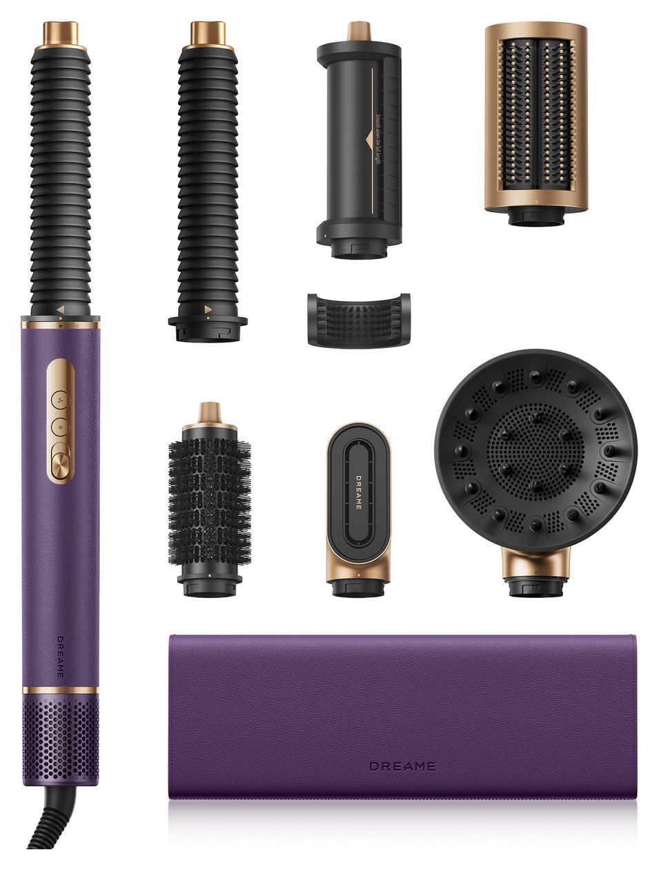 AirStyle Pro 2 Multistyler 1300 W  (Violett) 