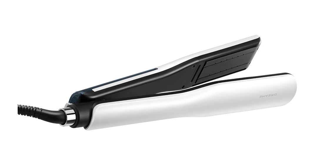 AuraSteam Haarglätter 68 W  (Weiß, Schwarz) 