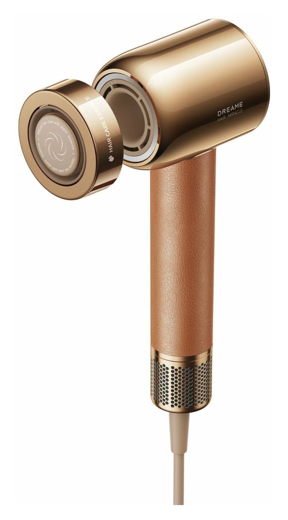 Hair Miracle Haartrockner 1600 W  (Gold) 