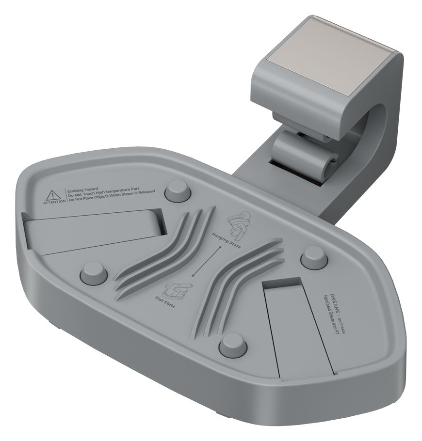 P7 Steam Iron 1200 W Dampfbügelstation  (Silber) 