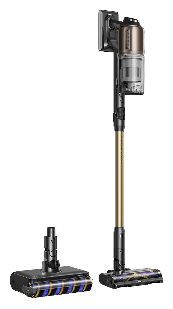 Z30 Pro Aqua-A Handstaubsauger Beutellos bis 90 min Laufzeit  (Schwarz, Stahl) 