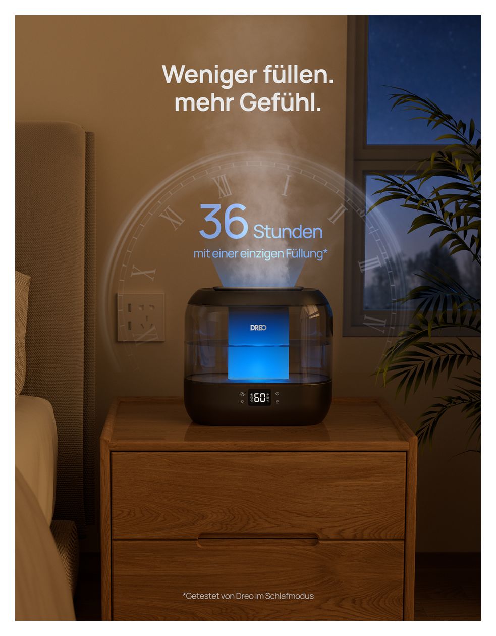 HM311S Luftbefeuchter 4,0 l Tank 