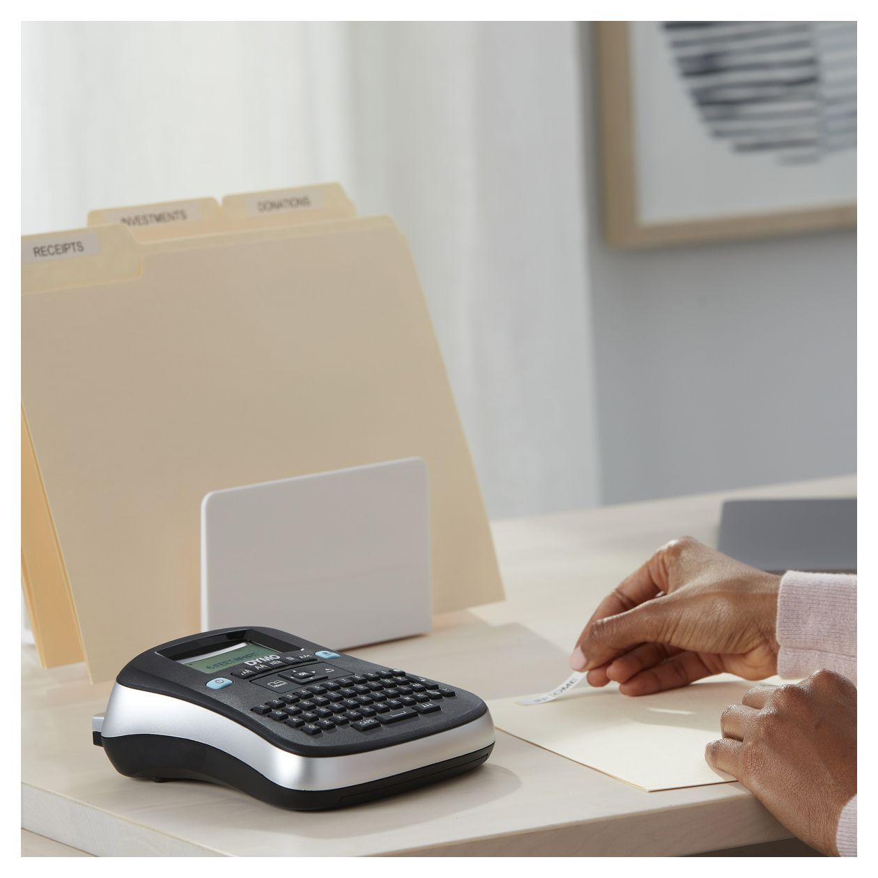 LabelManager 210D+ - QWY 