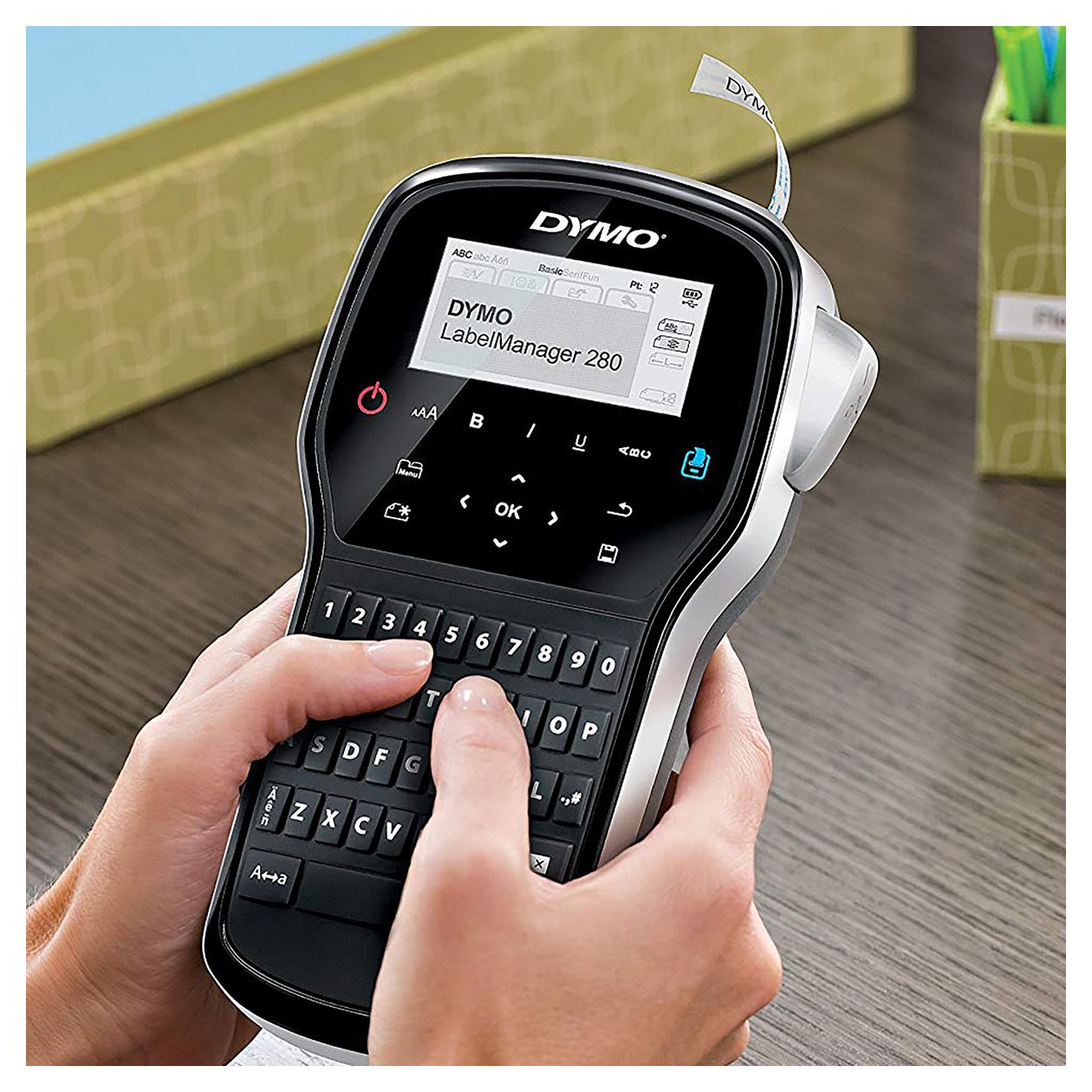 LabelManager 280 QWERTZ 