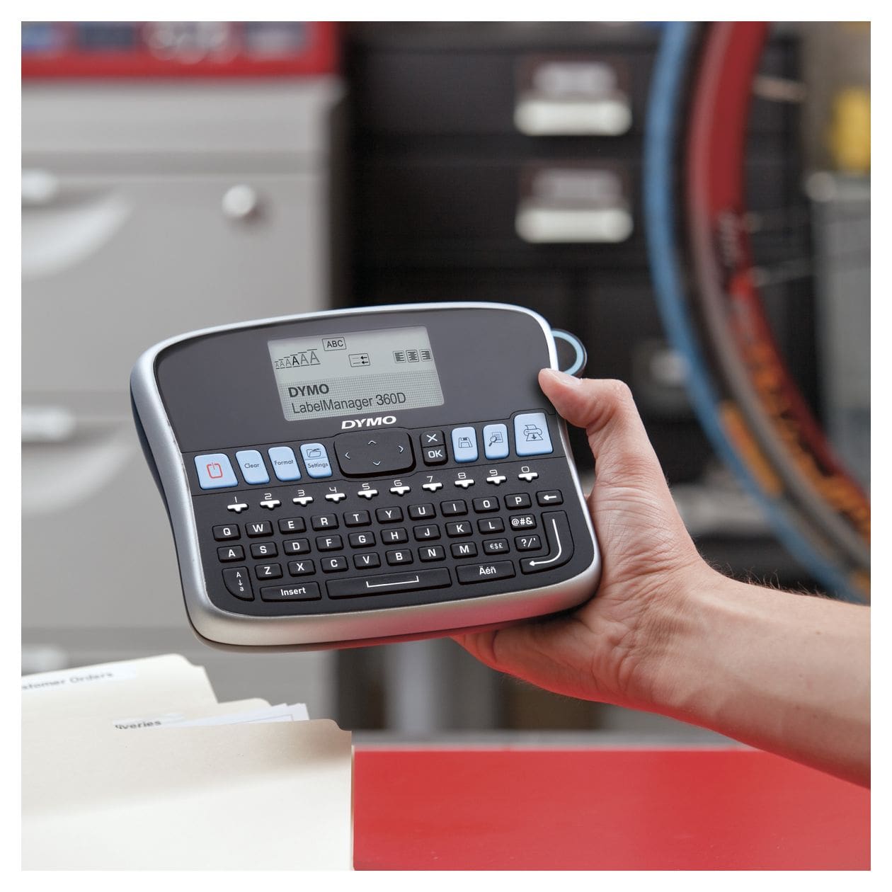 LabelManager 360D 