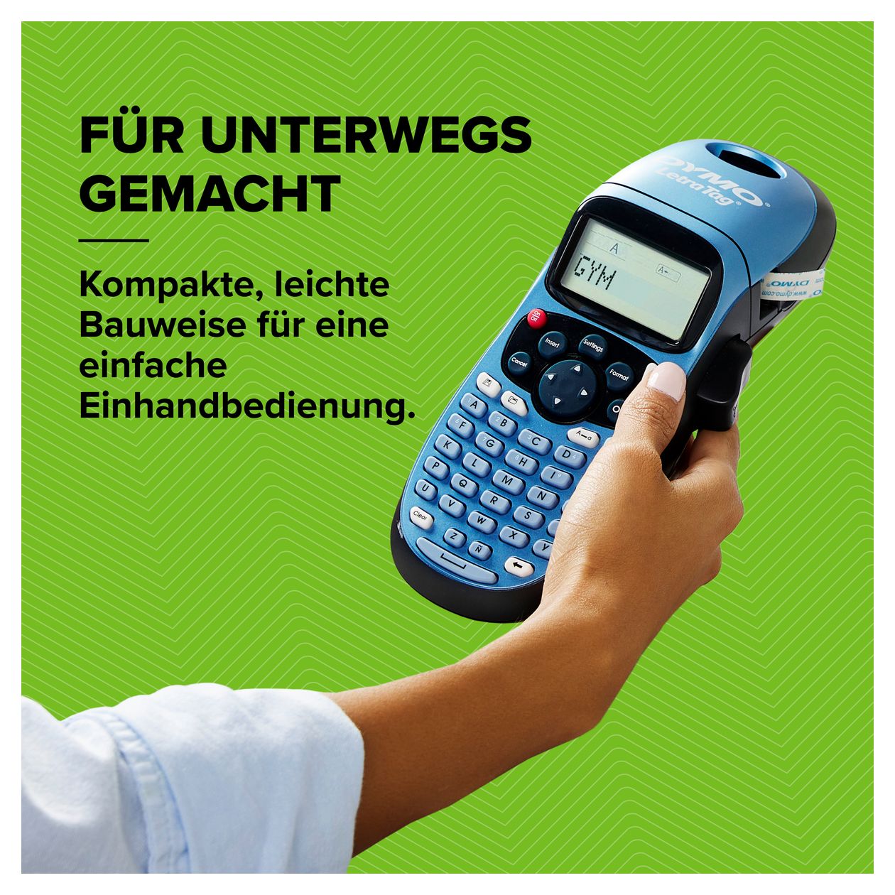 LetraTag LT-100H Beschriftungsgerät 