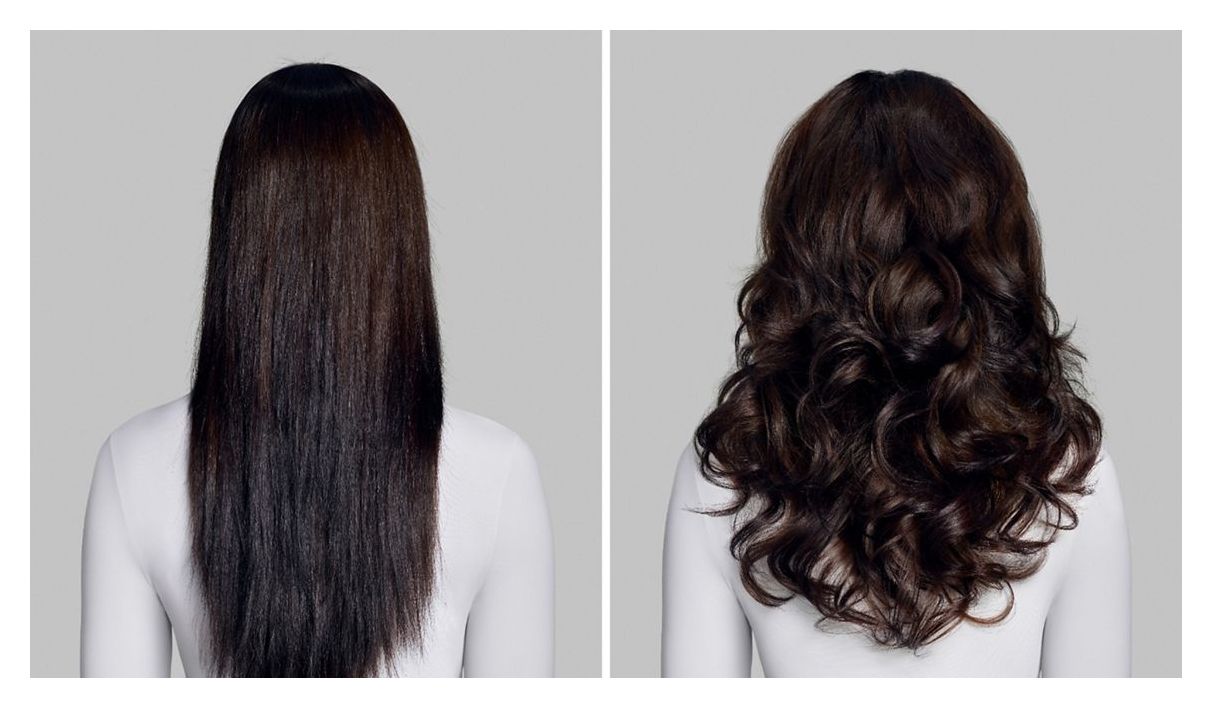 Airwrap Co-anda 2x Straight + Wavy 