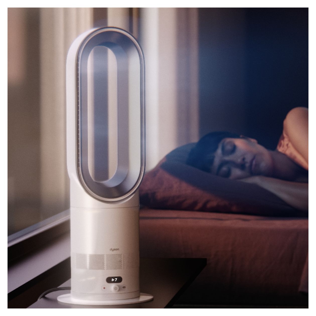 AM15 Hot+Cool HF1 Remote Link Haushaltslüfter ohne Lamellen 