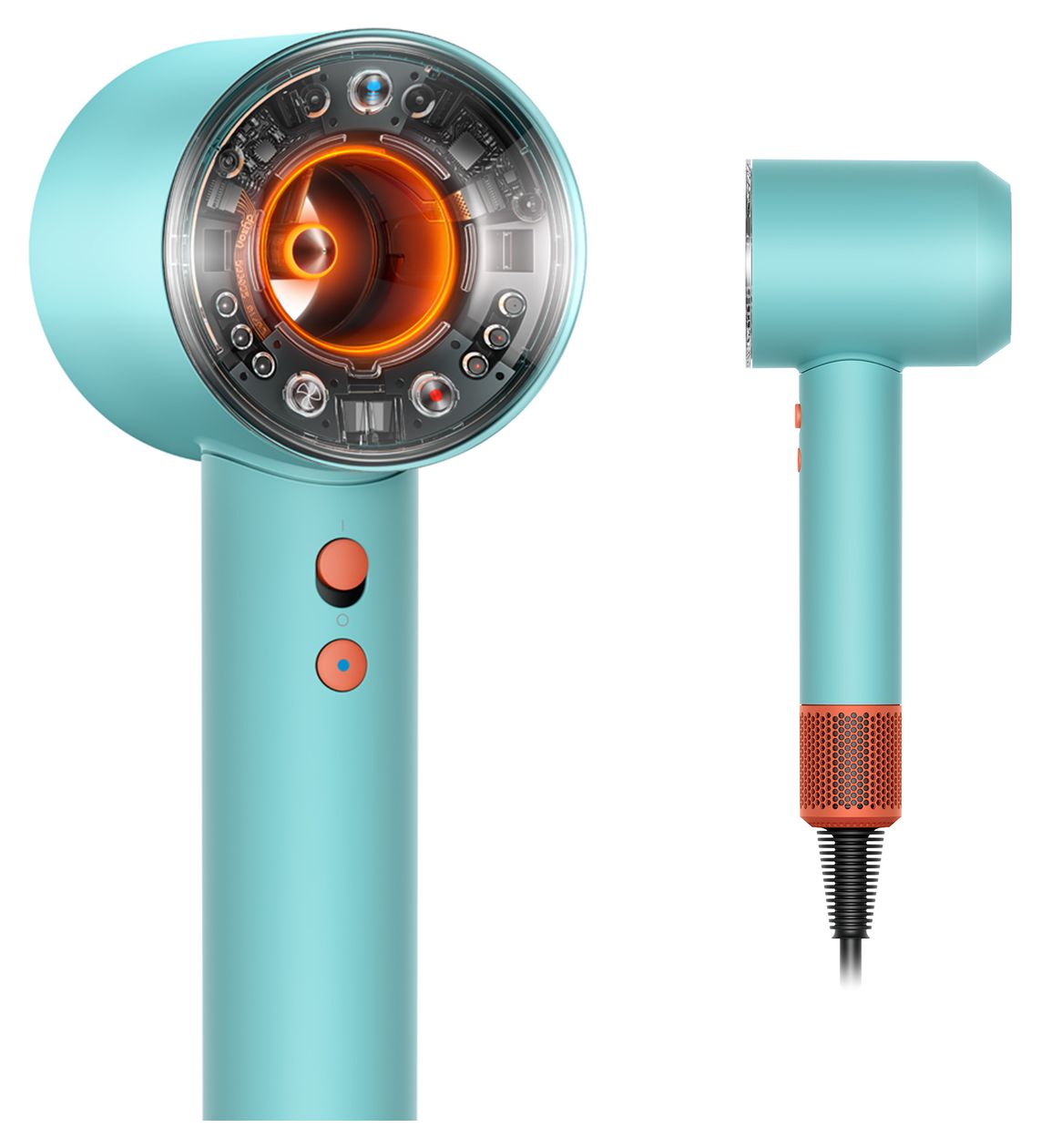 HD16 Supersonic Nural Haartrockner 1600 W  (Blau, Orange) 