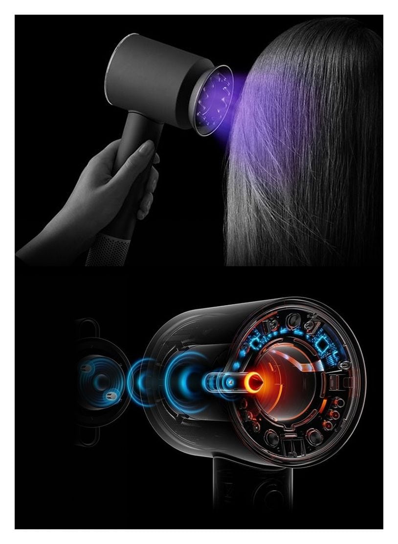 HD16 Supersonic Nural Geschenkedition Haartrockner 1600 W  (Blau, Orange) 