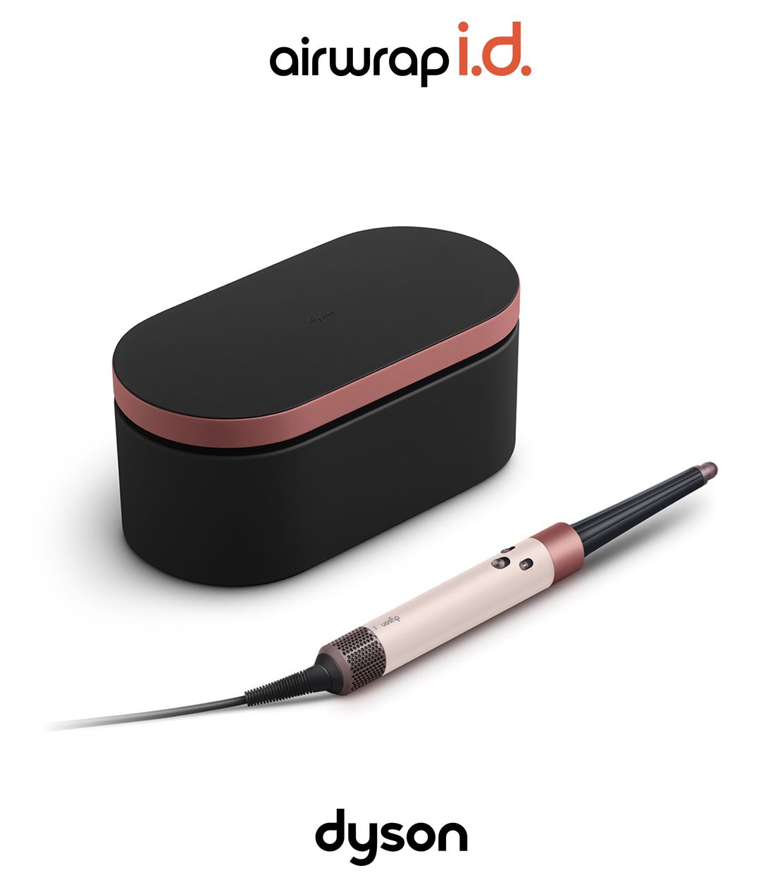 HS08 Airwrap i.d. Straight + Wavy Multistyler 1300 W  (Pink, Roségold) 