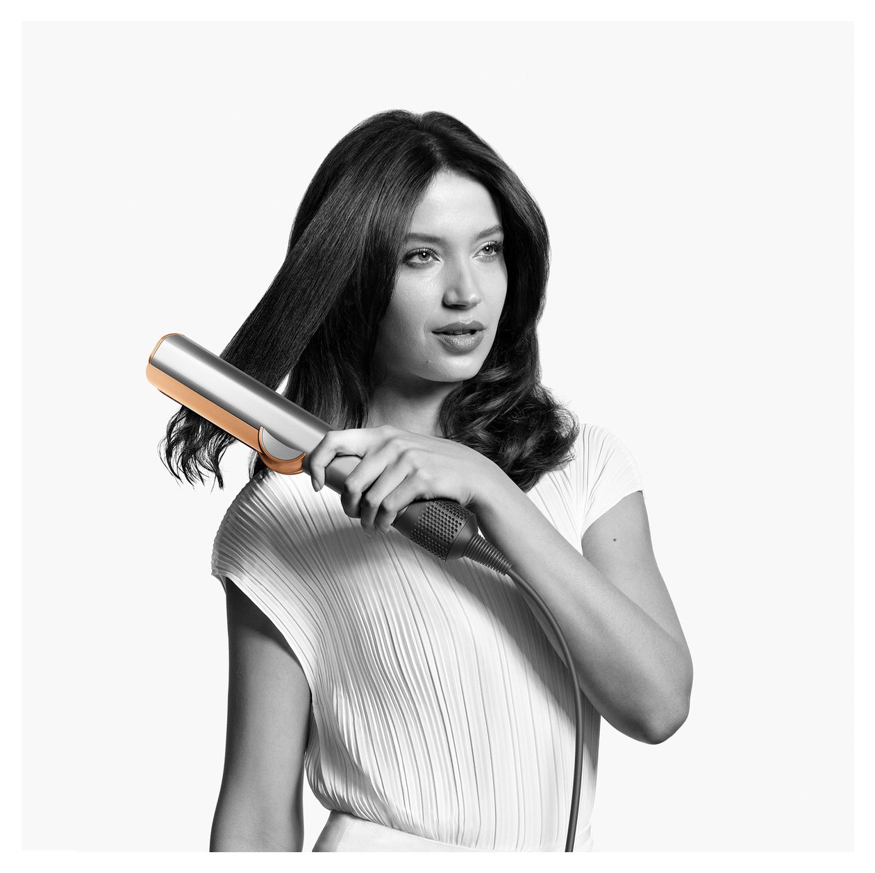 HT01 Airstrait Haarglätter 1600 W  (Kupfer, Nickel) 