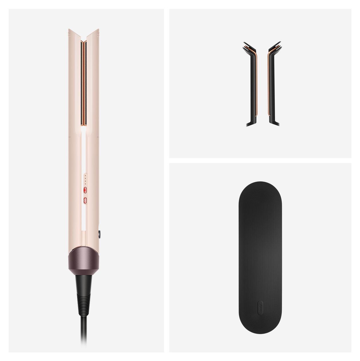 HT02 Corrale CoolShine Haarglätter 230 W  (Pink/Rosegold) 
