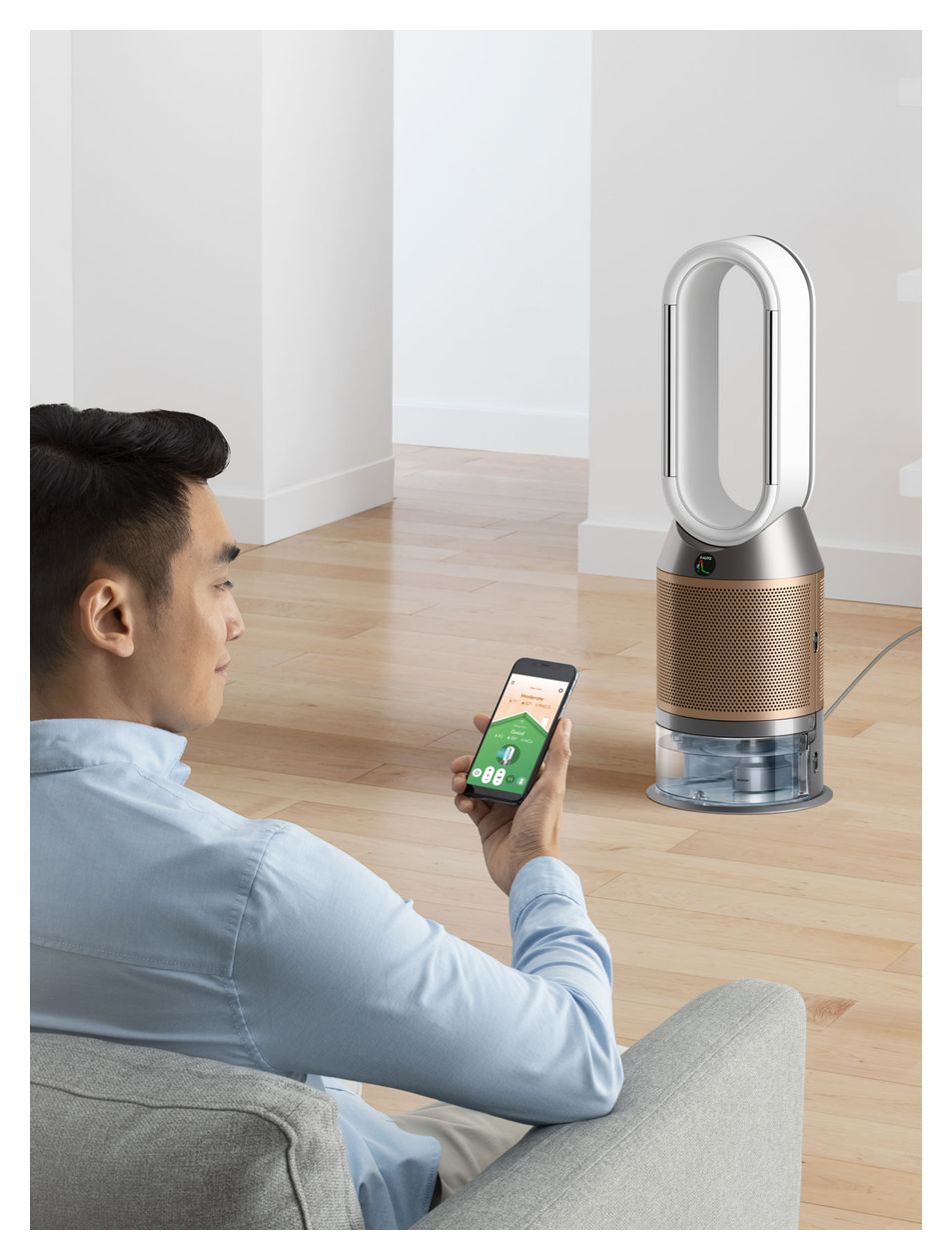 PH05 Purifier Humidify + Cool PH2 De-NOx 