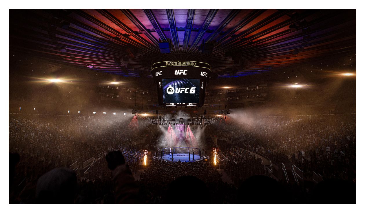 EA Sports UFC 6 (PlayStation 5) 