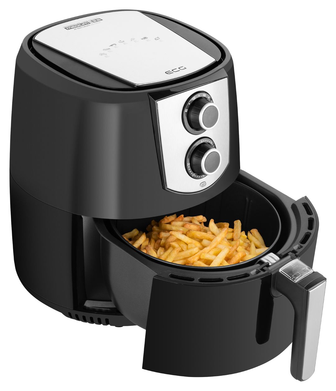 AF3501 Crispy Low Fat Fritteuse 3,5 l 1500 W  (Schwarz) 