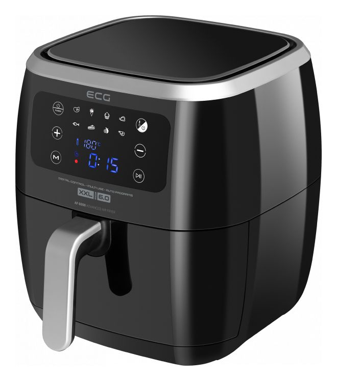 AF6000 Heißluftfritteuse 7 l 1500 W  (Schwarz) 