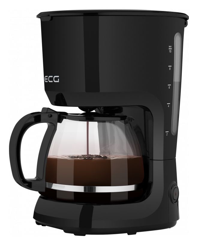 KP2116 10 Tassen Filterkaffeemaschine 1,2 l  (Schwarz) 