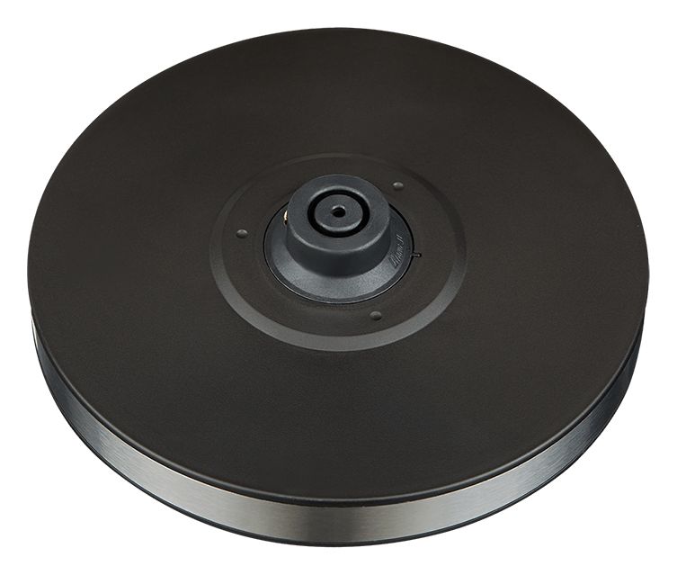 RK1776 1,7 l Wasserkocher 2200 W (Schwarz, Silber, Transparent) 