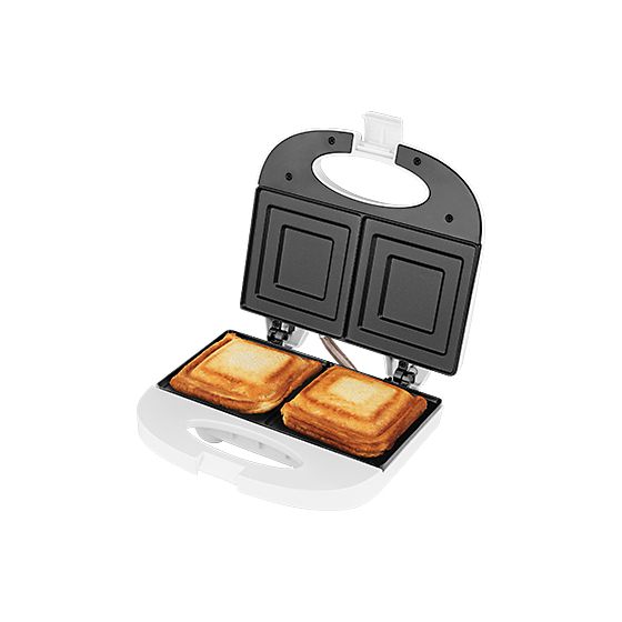 S1170 Sandwichmaker 750 W für 2 Sandwiches  (Weiß) 