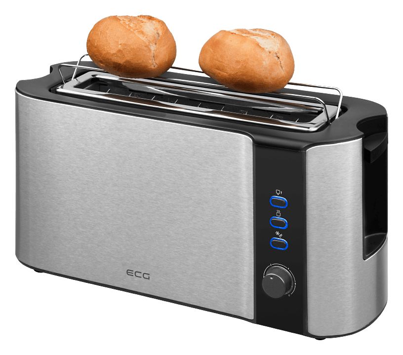 ST10630SS Toaster 1000 W 2 Scheibe(n) 6 Stufen  (Schwarz, Silber) 