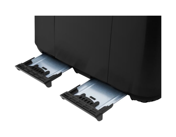 ST4768 Timber Toaster 1850 W 4 Scheibe(n) 7 Stufen  (Schwarz, Edelstahl) 