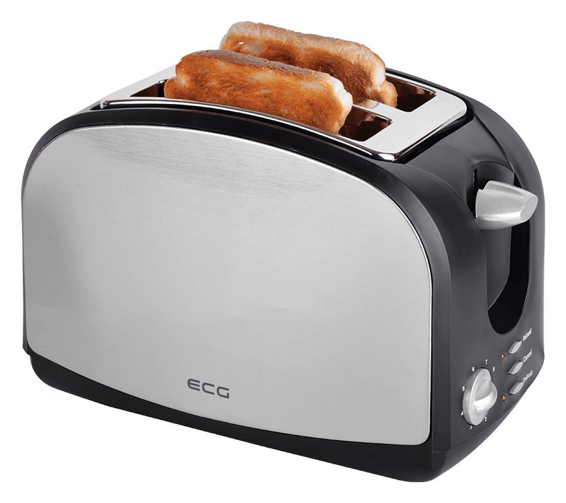 ST968 Toaster 900 W 2 Scheibe(n) 8 Stufen  (Schwarz, Edelstahl) 