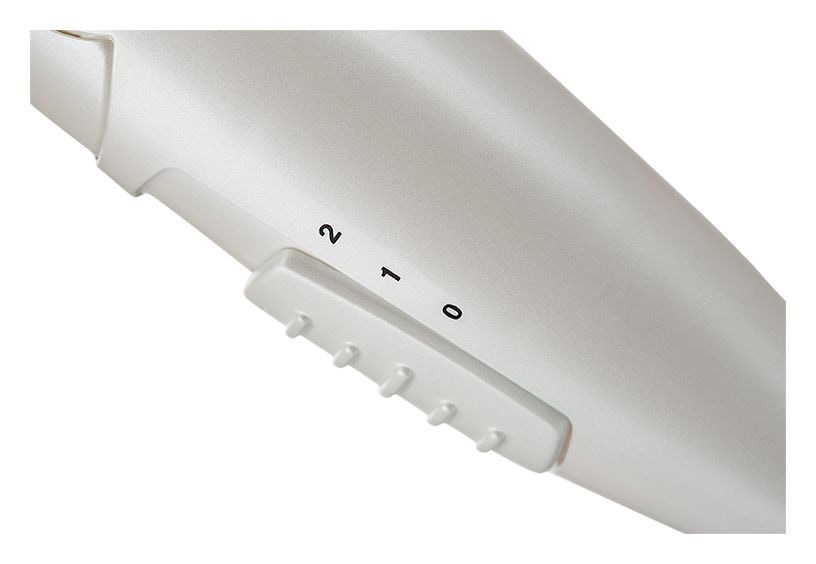 VV1200 Travel S Haartrockner 1200 W  (Silber, Weiß) 