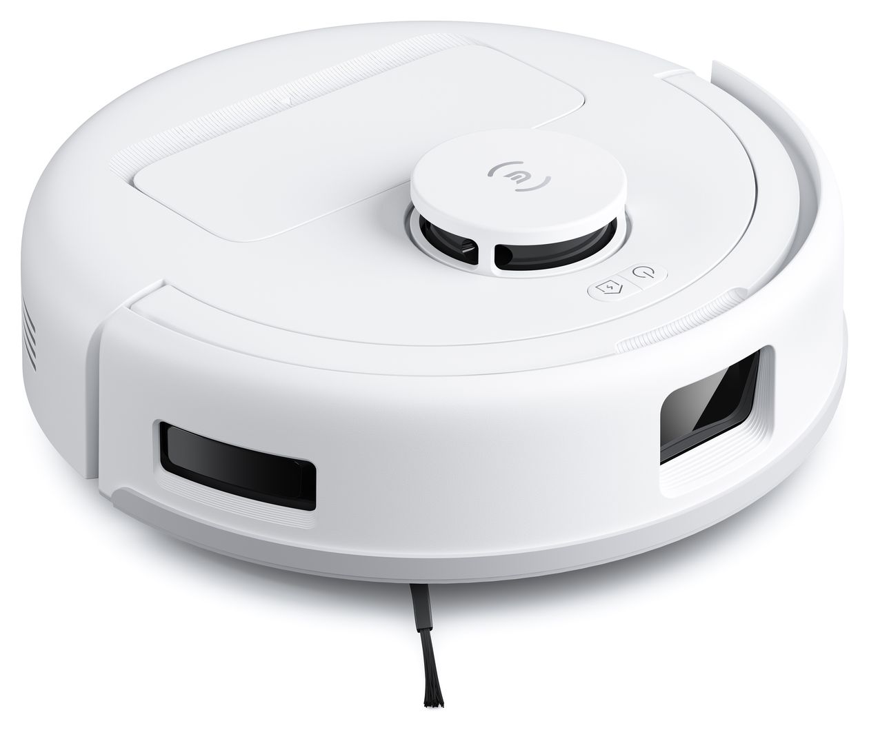 Deebot Mini Saugroboter nass/trocken 150 min Akku 9000 Pascal Leistung  (Blau, Weiß) 