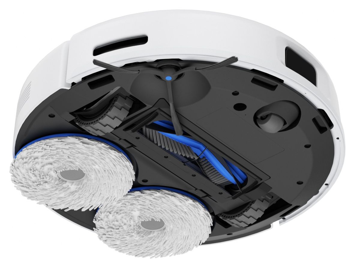 Deebot N30 Pro Omni Saugroboter nass/trocken 320 min Akku 10000 Pascal Leistung  (Weiß) 