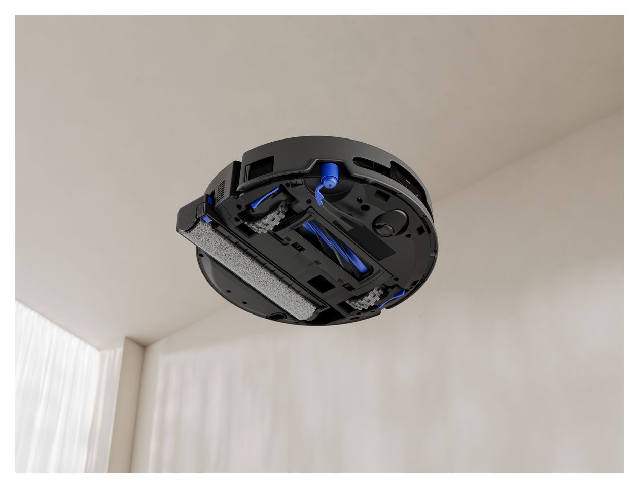 Deebot X11S Pro Ommni Saugroboter nass/trocken 30000 Pascal Leistung  (Schwarz) 