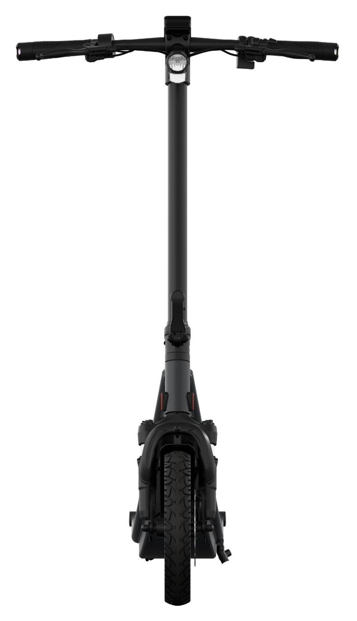 X core E-Scooter 13,5 Ah 80 km Reichweite 22 kg  (Schwarz) 