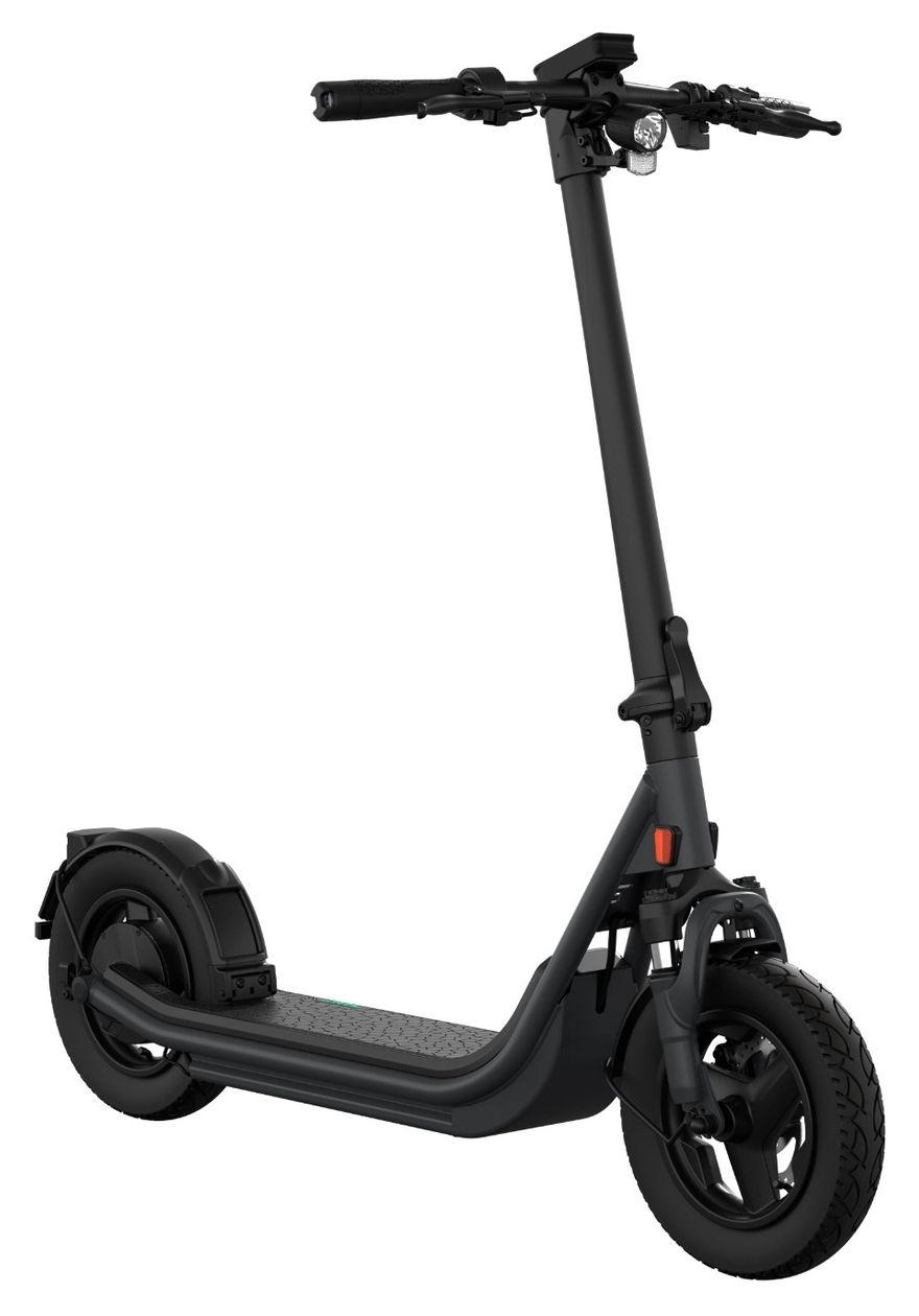 X prime E-Scooter 13,5 Ah bis 70 km Reichweite 25 kg  (Schwarz) 