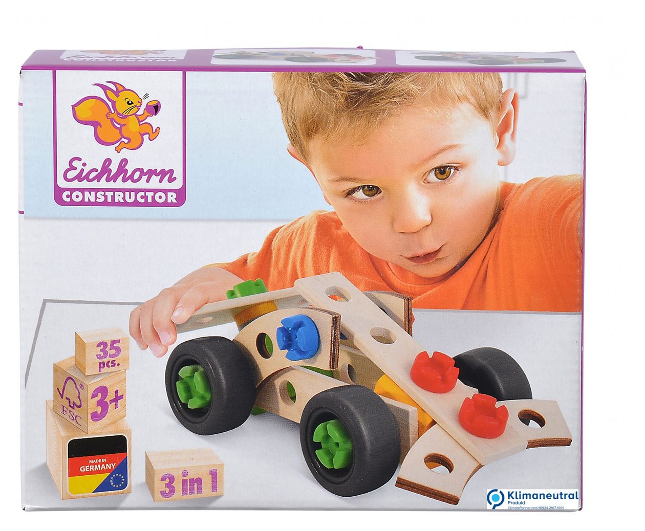 Constructor Racer Bauset  (Mehrfarbig) 